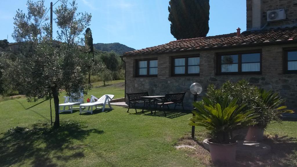 Apartamento Casa Il Ponte Chianni Exterior foto