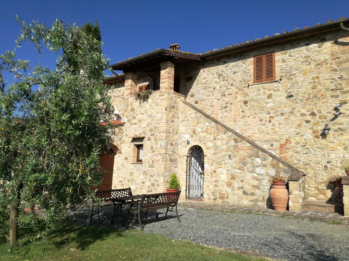 Apartamento Casa Il Ponte Chianni Exterior foto